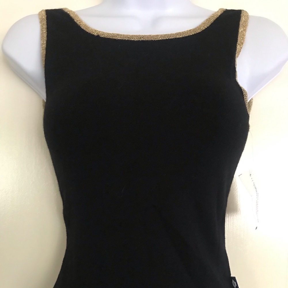 Bisou JEANS , Black tank top , S